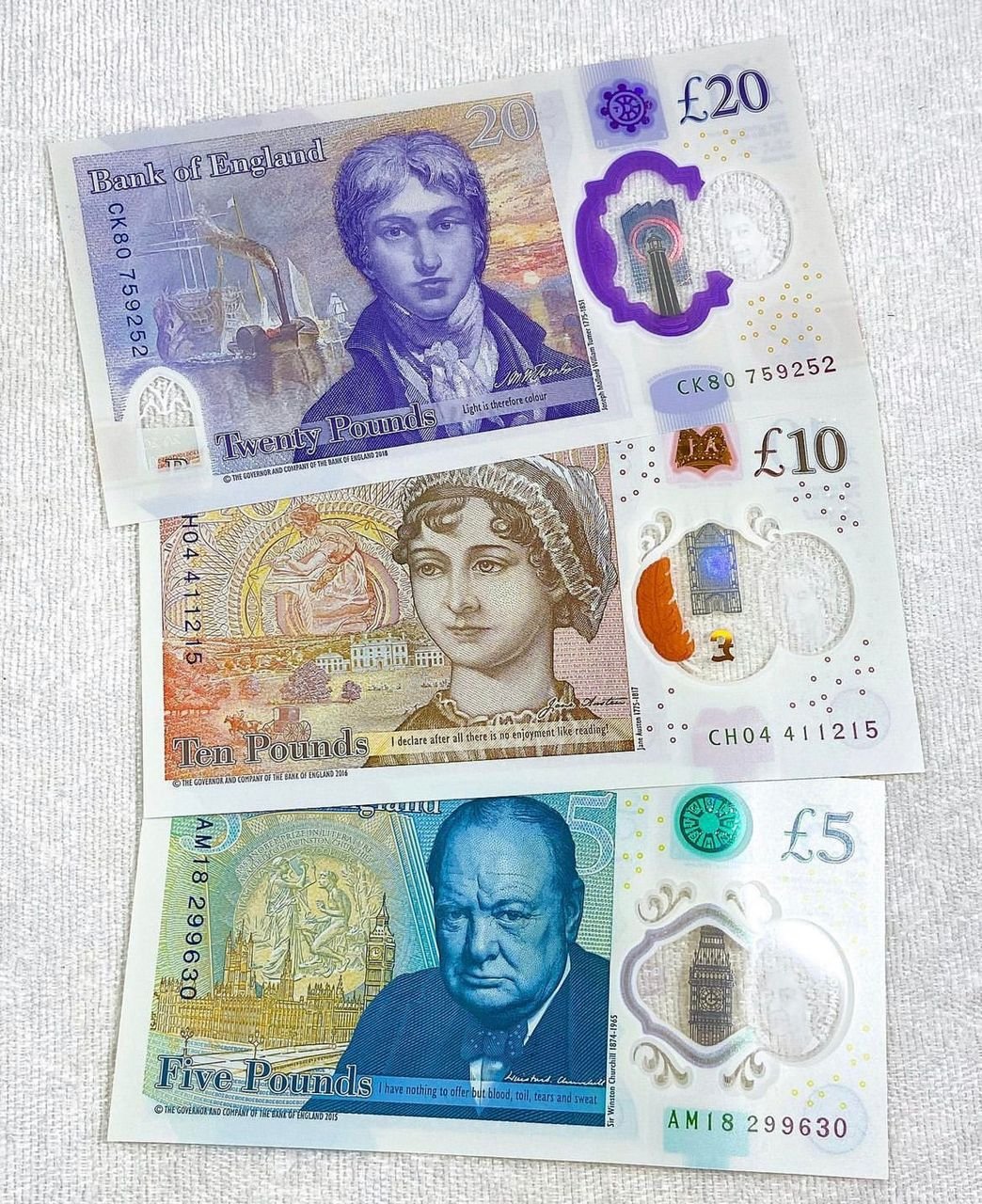 Prop Money UK 2 Authentic notes store