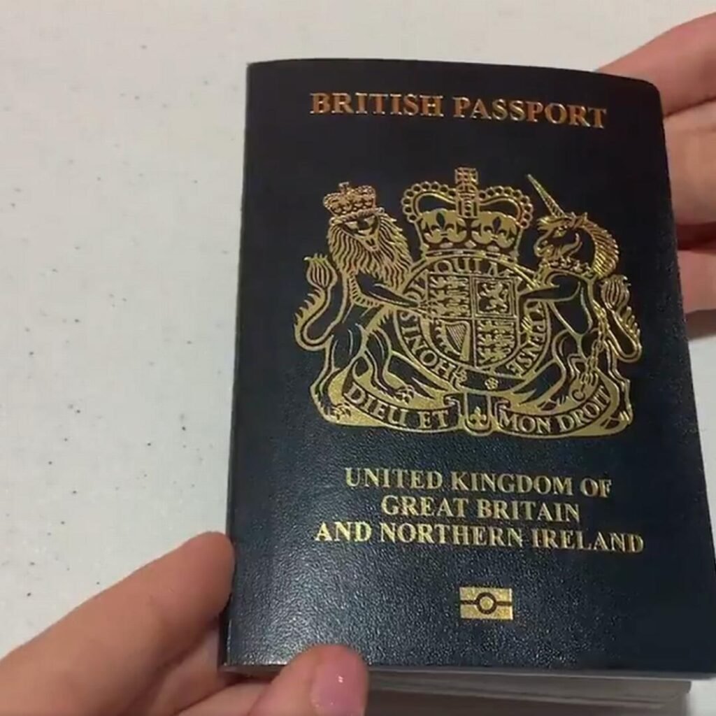 the Secret Identity: Exploring the History of Fake Passports in the UK 🇬🇧 2 Passports in the UK