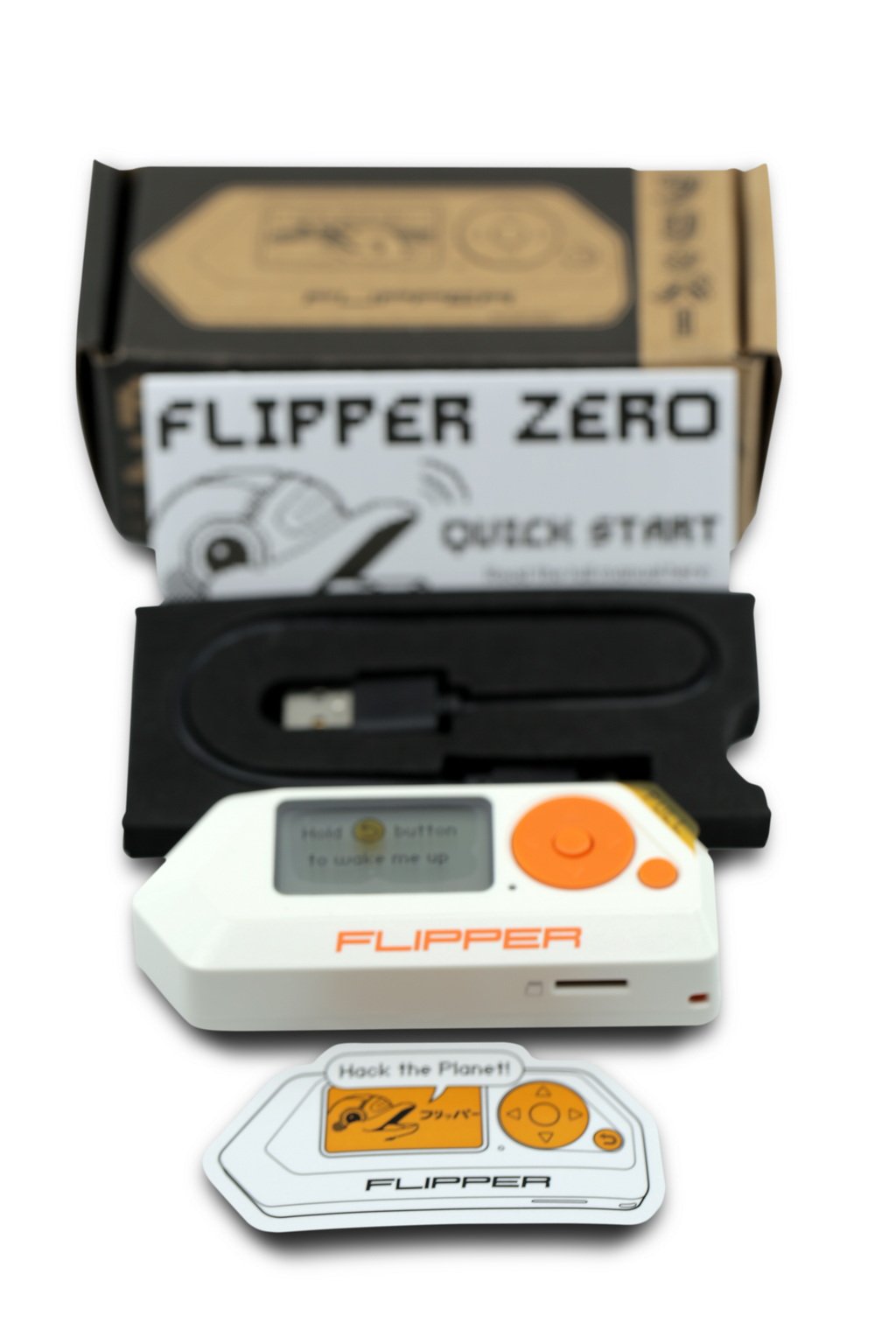 Flipper Zero 1 Flipper Zero Electronic Pet and Hacking Multi Tool