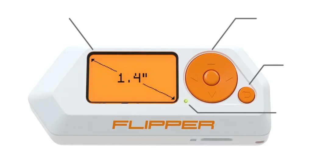 Best Flipper Zero Electronic Pet, and Hacking Multi Tool 2024 3 The Flipper Zero